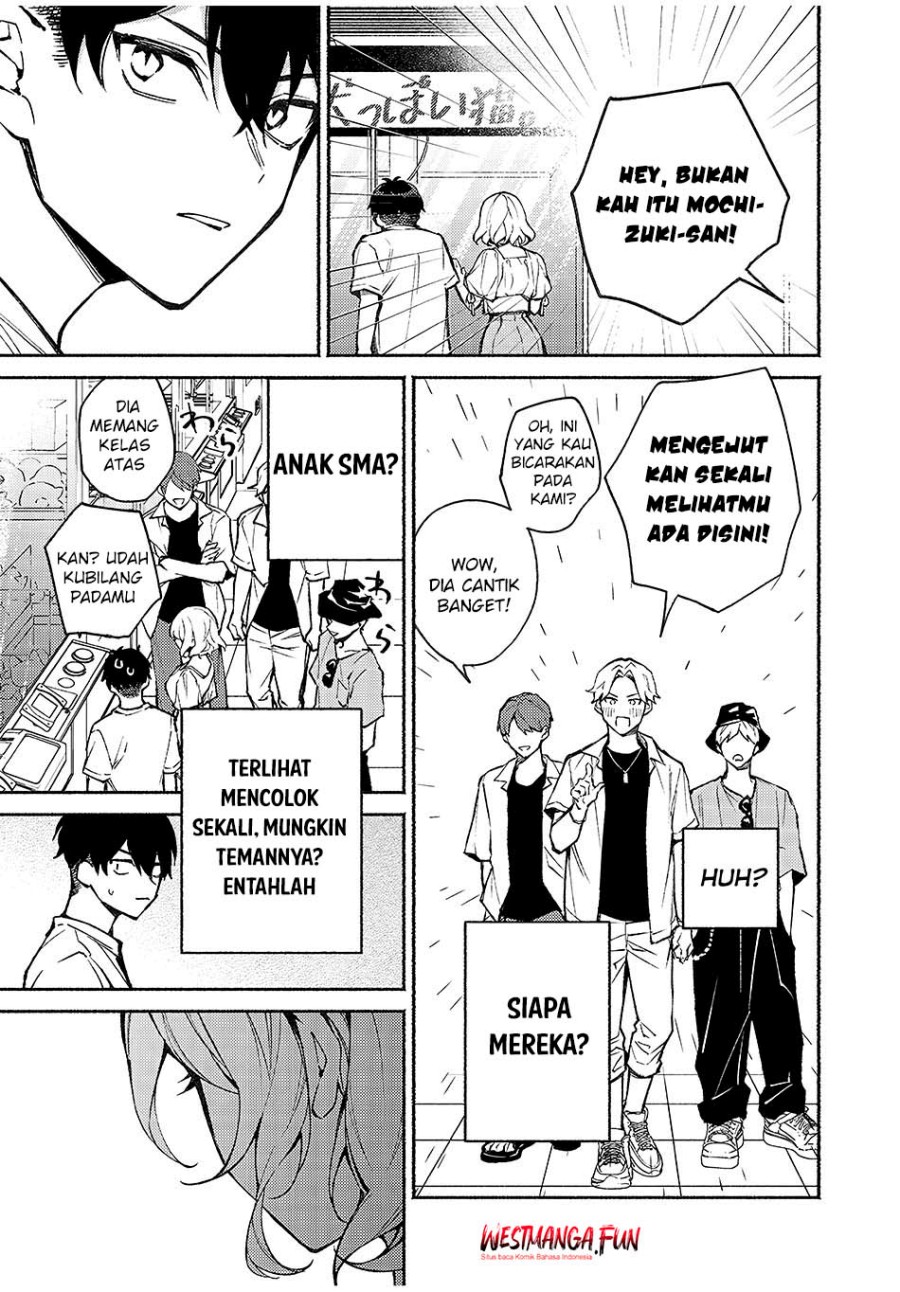 Mayaka-neesan wa Uso ga Tsukenai Chapter 03 Gambar 12