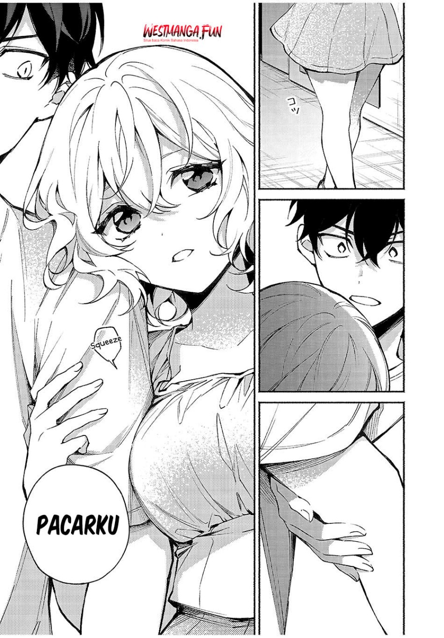 Mayaka-neesan wa Uso ga Tsukenai Chapter 03 Gambar 14