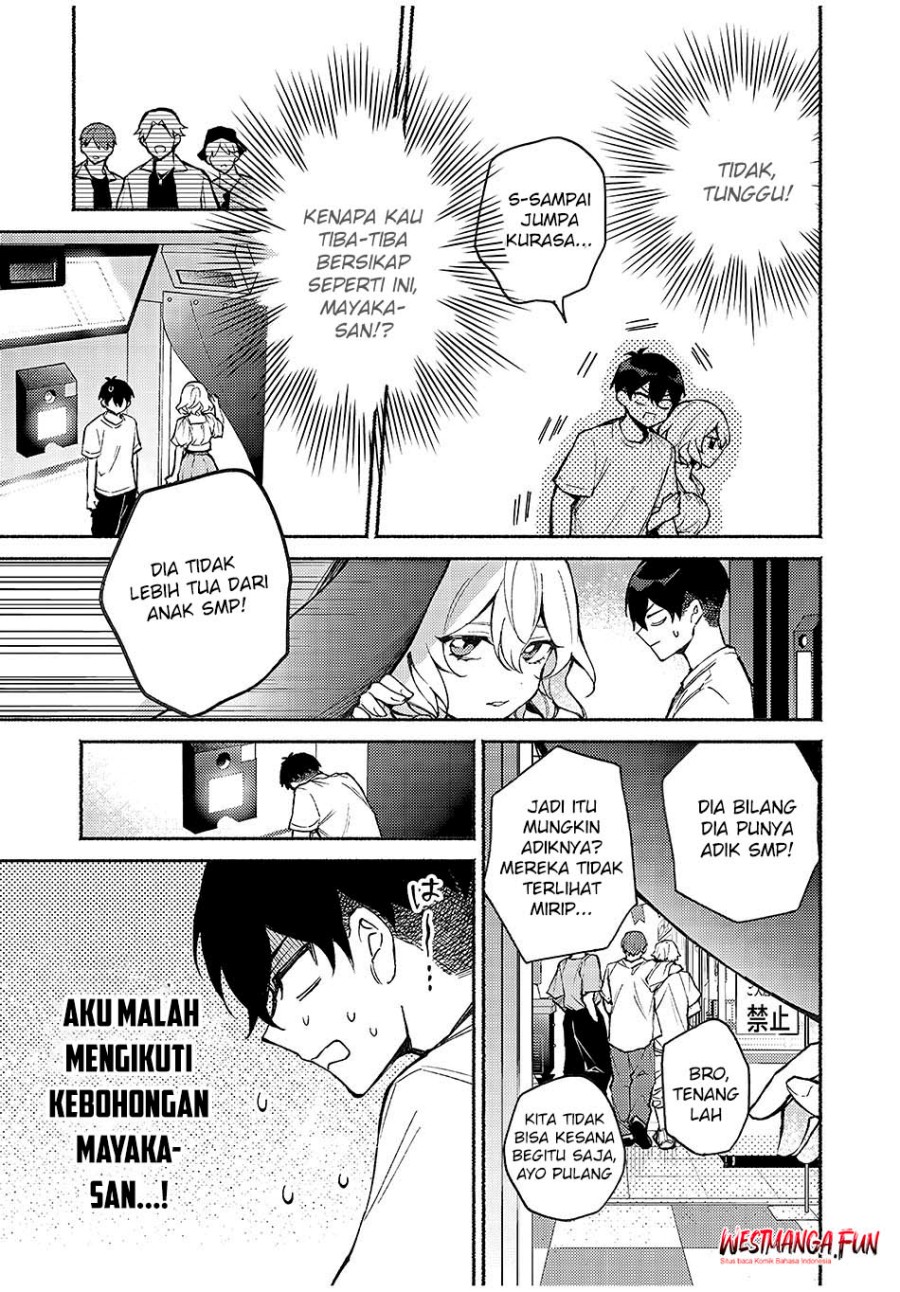 Mayaka-neesan wa Uso ga Tsukenai Chapter 03 Gambar 16