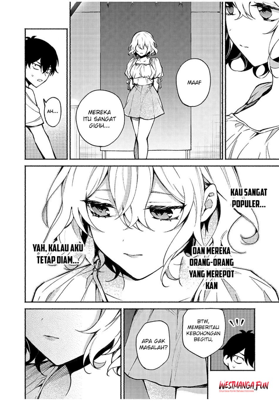 Mayaka-neesan wa Uso ga Tsukenai Chapter 03 Gambar 18