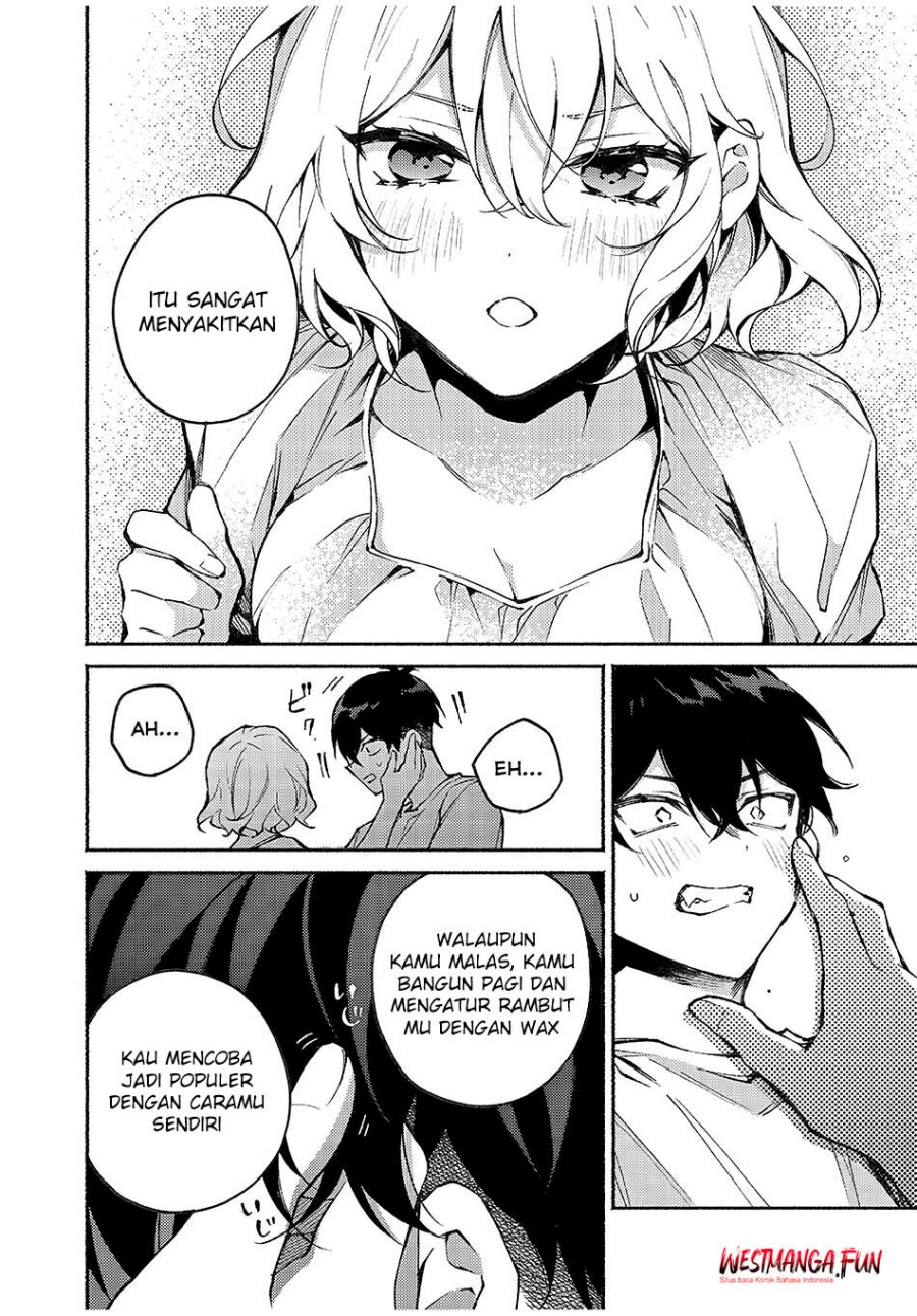 Mayaka-neesan wa Uso ga Tsukenai Chapter 03 Gambar 19