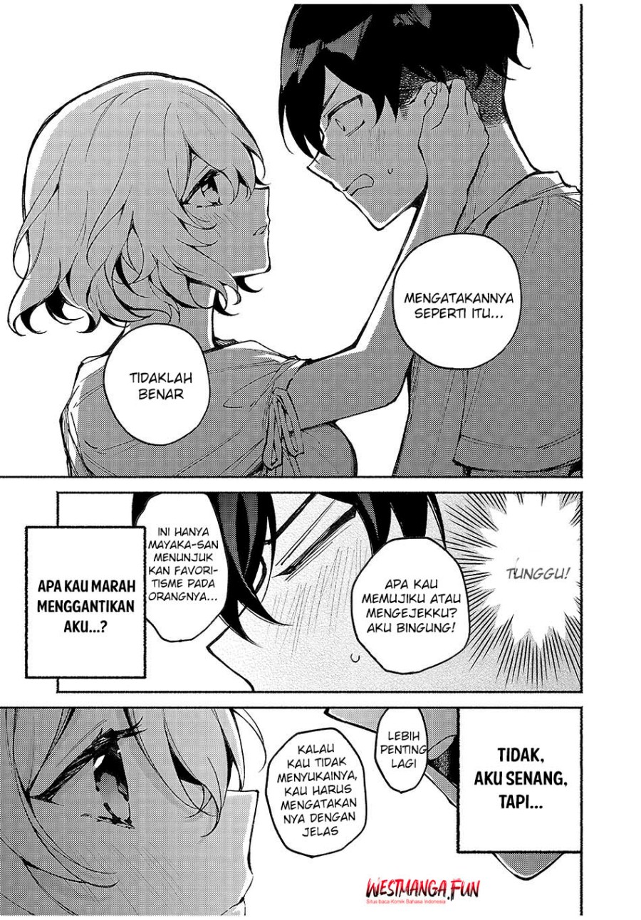 Mayaka-neesan wa Uso ga Tsukenai Chapter 03 Gambar 20
