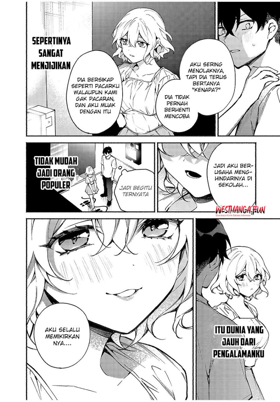 Mayaka-neesan wa Uso ga Tsukenai Chapter 03 Gambar 21