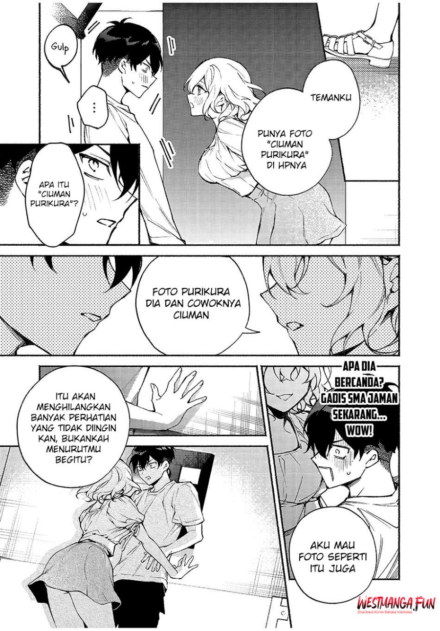 Mayaka-neesan wa Uso ga Tsukenai Chapter 03 Gambar 22