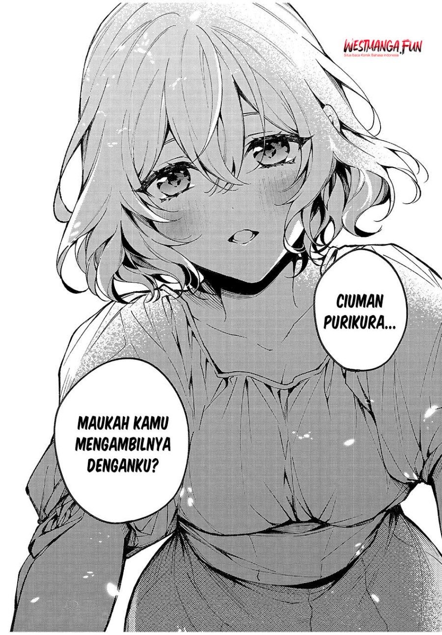 Mayaka-neesan wa Uso ga Tsukenai Chapter 03 Gambar 23