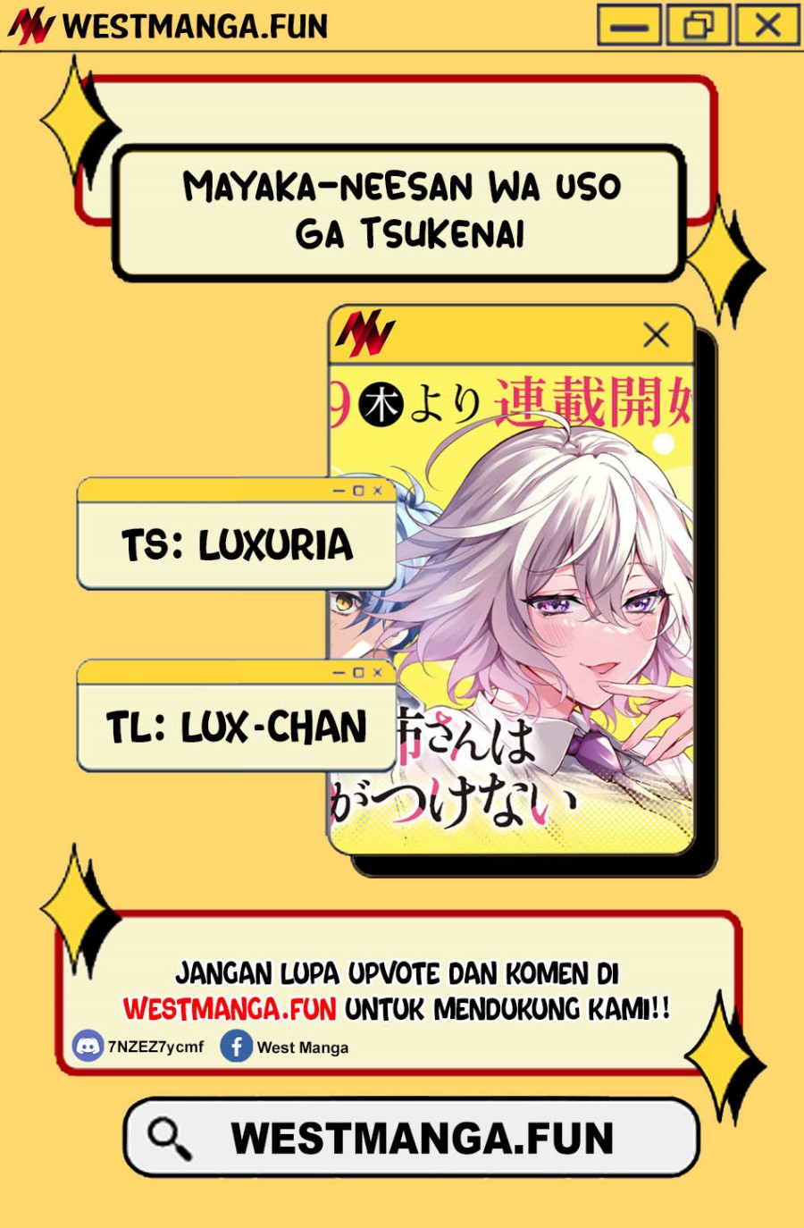 Mayaka-neesan wa Uso ga Tsukenai Chapter 03 Gambar 25