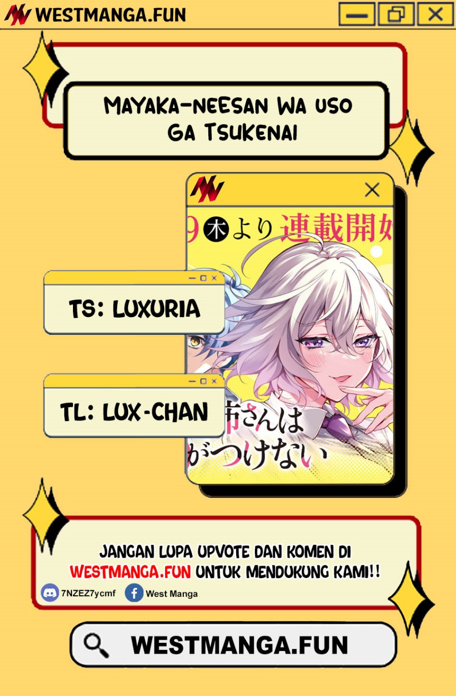 Mayaka-neesan wa Uso ga Tsukenai Chapter 05 Gambar 2