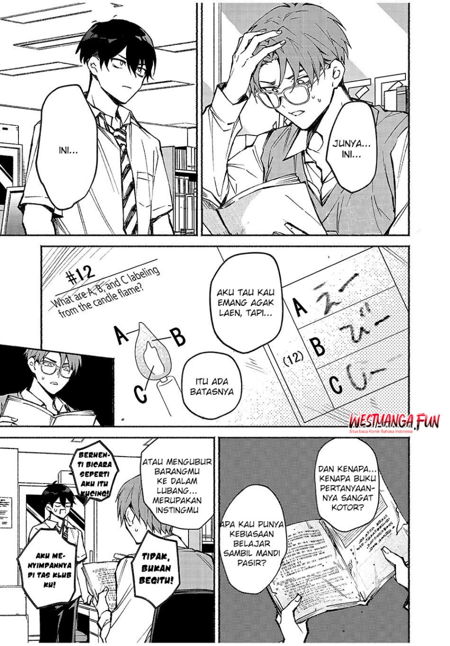 Mayaka-neesan wa Uso ga Tsukenai Chapter 05 Gambar 3