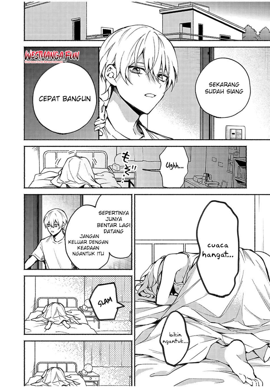 Mayaka-neesan wa Uso ga Tsukenai Chapter 05 Gambar 4