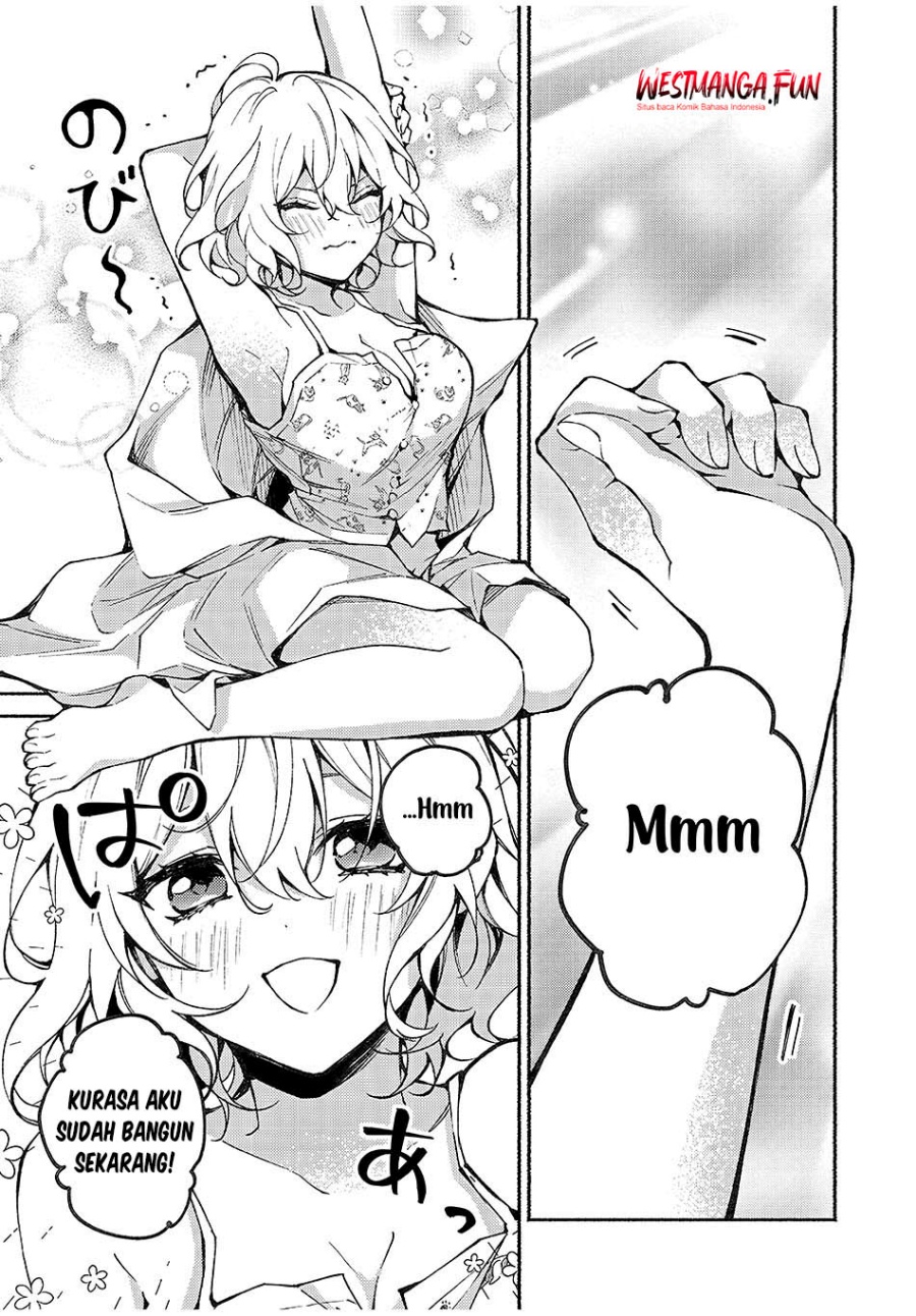 Mayaka-neesan wa Uso ga Tsukenai Chapter 05 Gambar 5