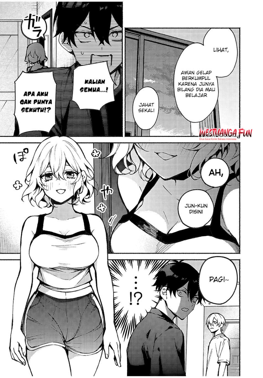 Mayaka-neesan wa Uso ga Tsukenai Chapter 05 Gambar 7