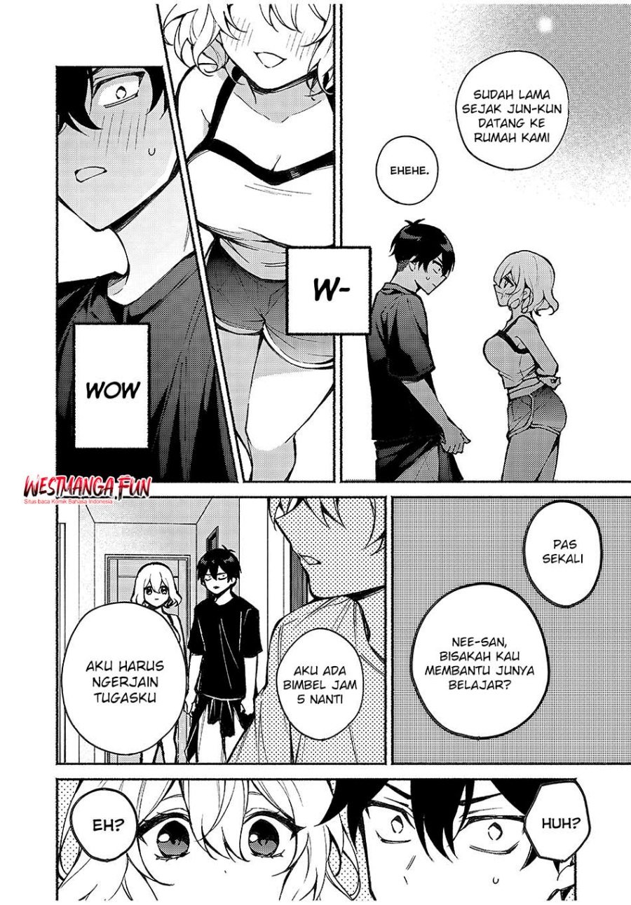 Mayaka-neesan wa Uso ga Tsukenai Chapter 05 Gambar 8