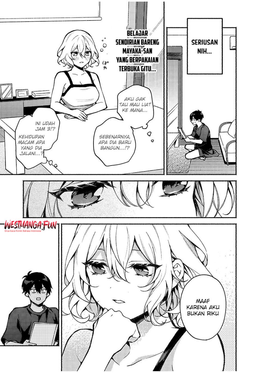 Mayaka-neesan wa Uso ga Tsukenai Chapter 05 Gambar 9