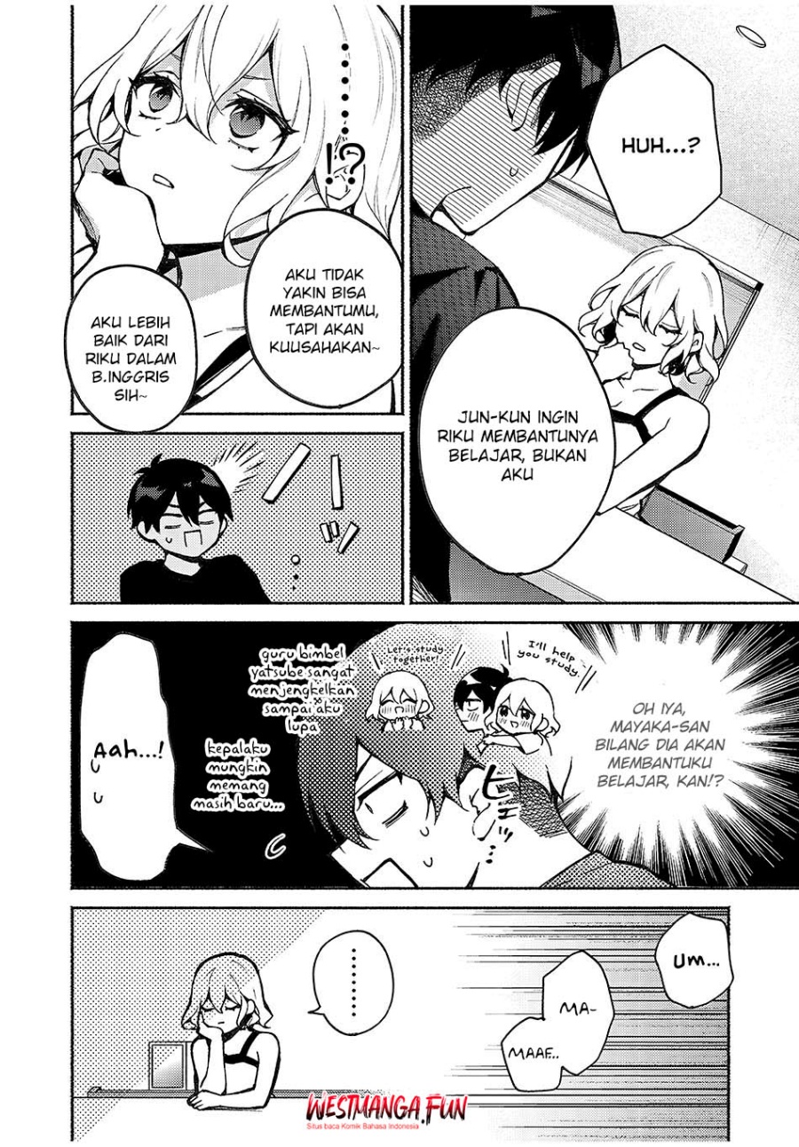 Mayaka-neesan wa Uso ga Tsukenai Chapter 05 Gambar 10