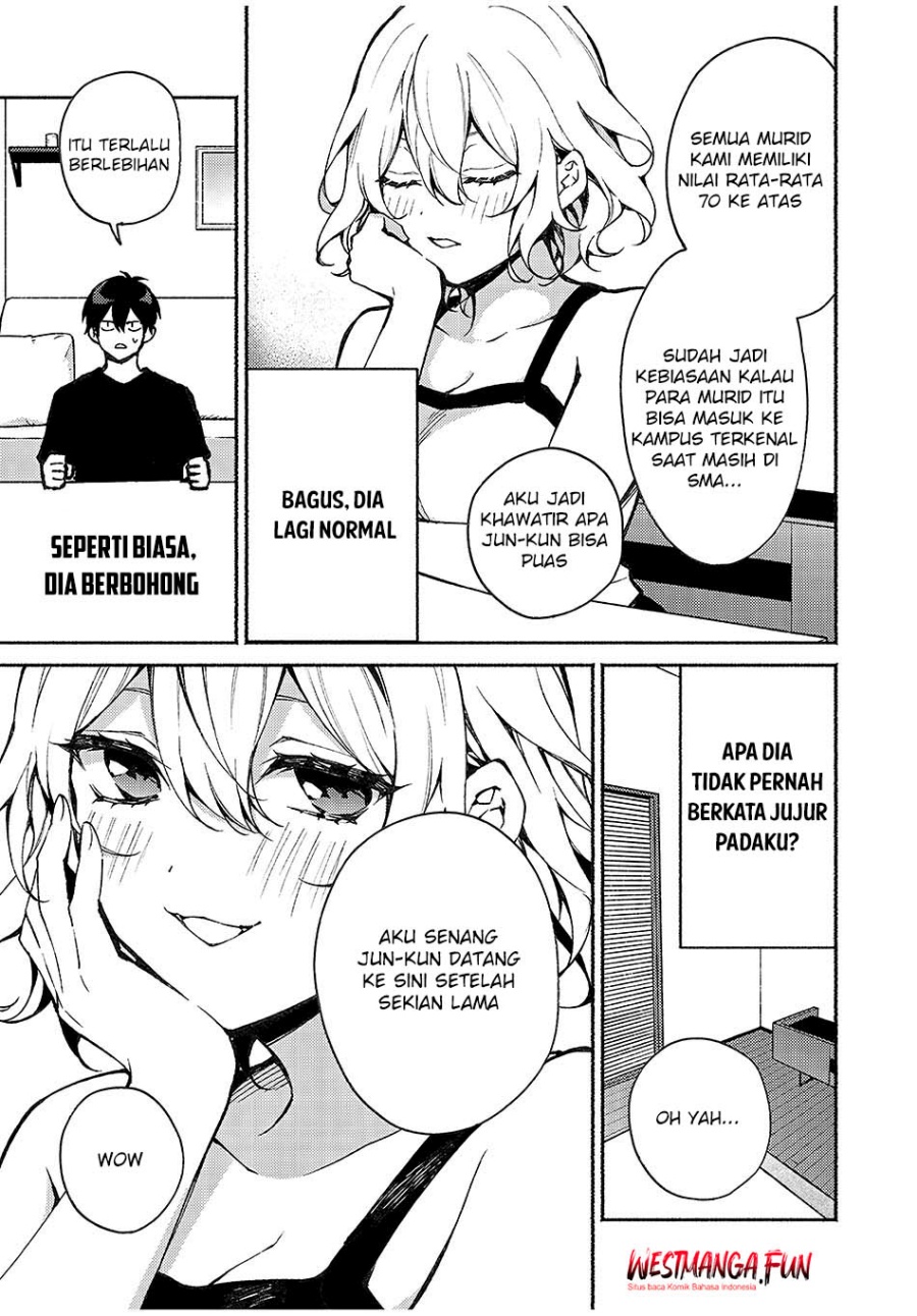 Mayaka-neesan wa Uso ga Tsukenai Chapter 05 Gambar 11