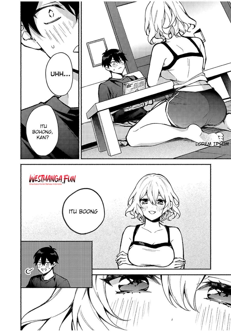 Mayaka-neesan wa Uso ga Tsukenai Chapter 05 Gambar 12