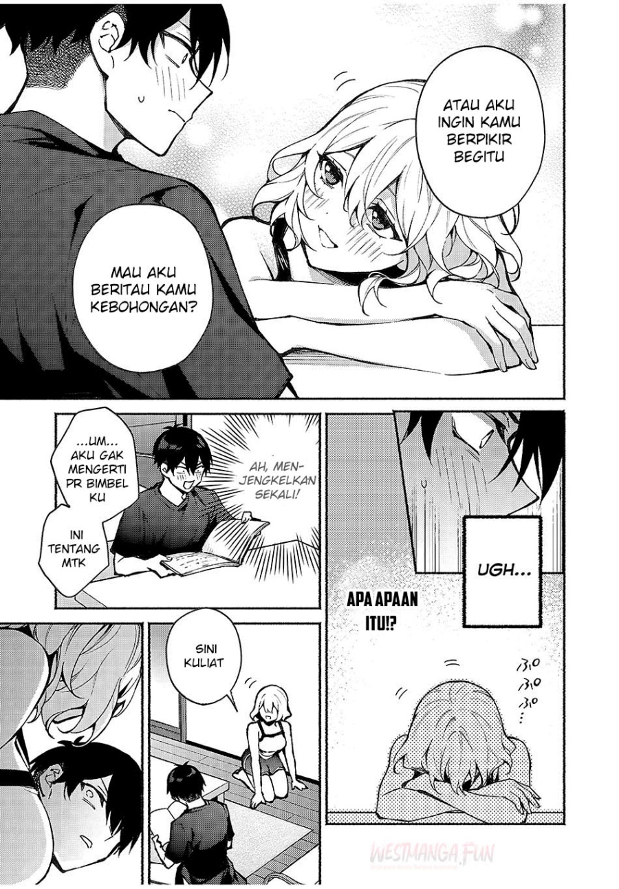 Mayaka-neesan wa Uso ga Tsukenai Chapter 05 Gambar 13