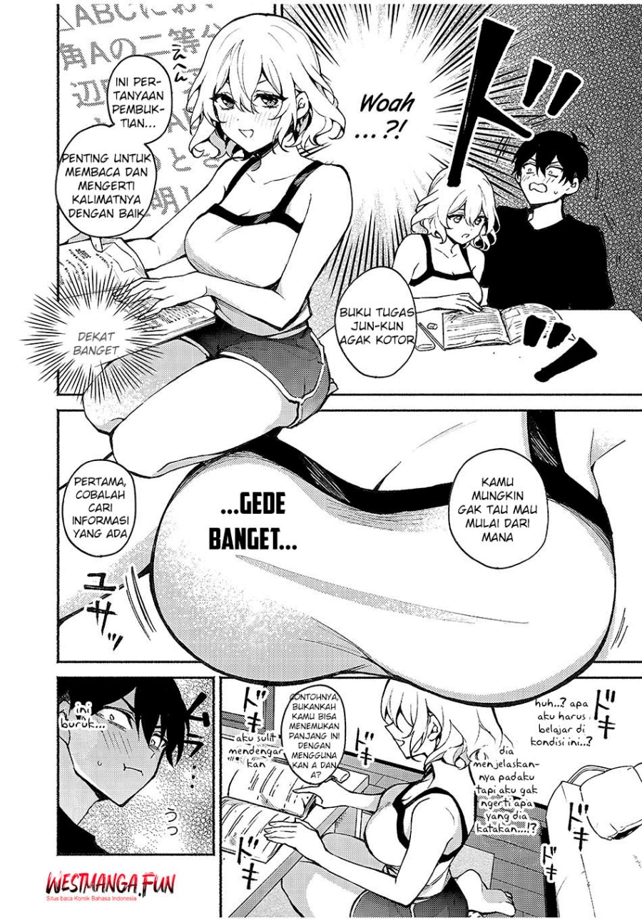 Mayaka-neesan wa Uso ga Tsukenai Chapter 05 Gambar 14