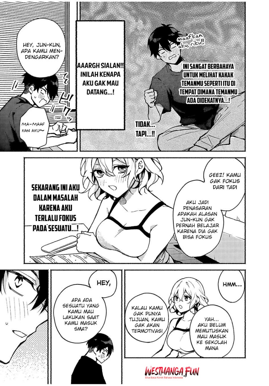 Mayaka-neesan wa Uso ga Tsukenai Chapter 05 Gambar 15