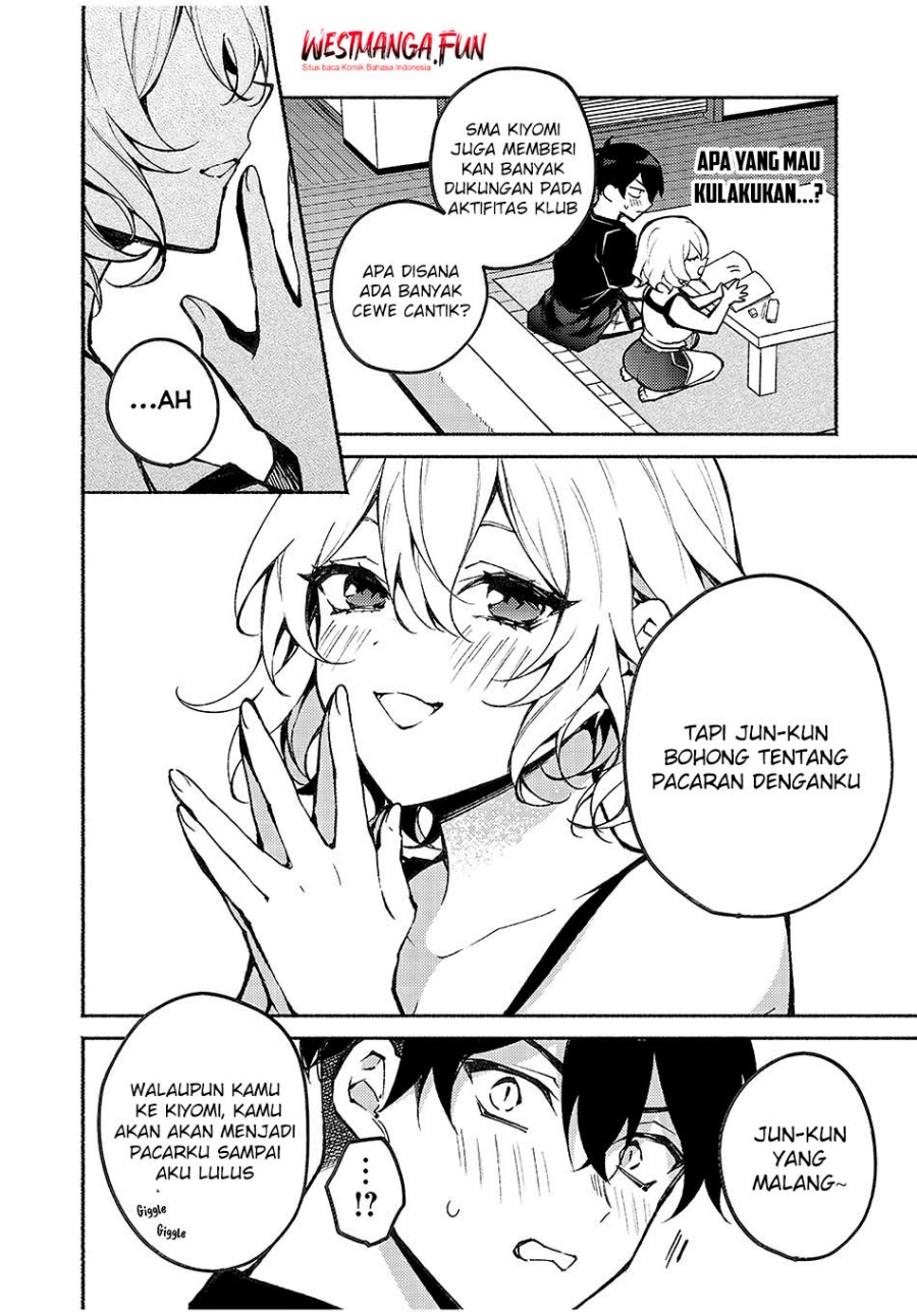 Mayaka-neesan wa Uso ga Tsukenai Chapter 05 Gambar 16