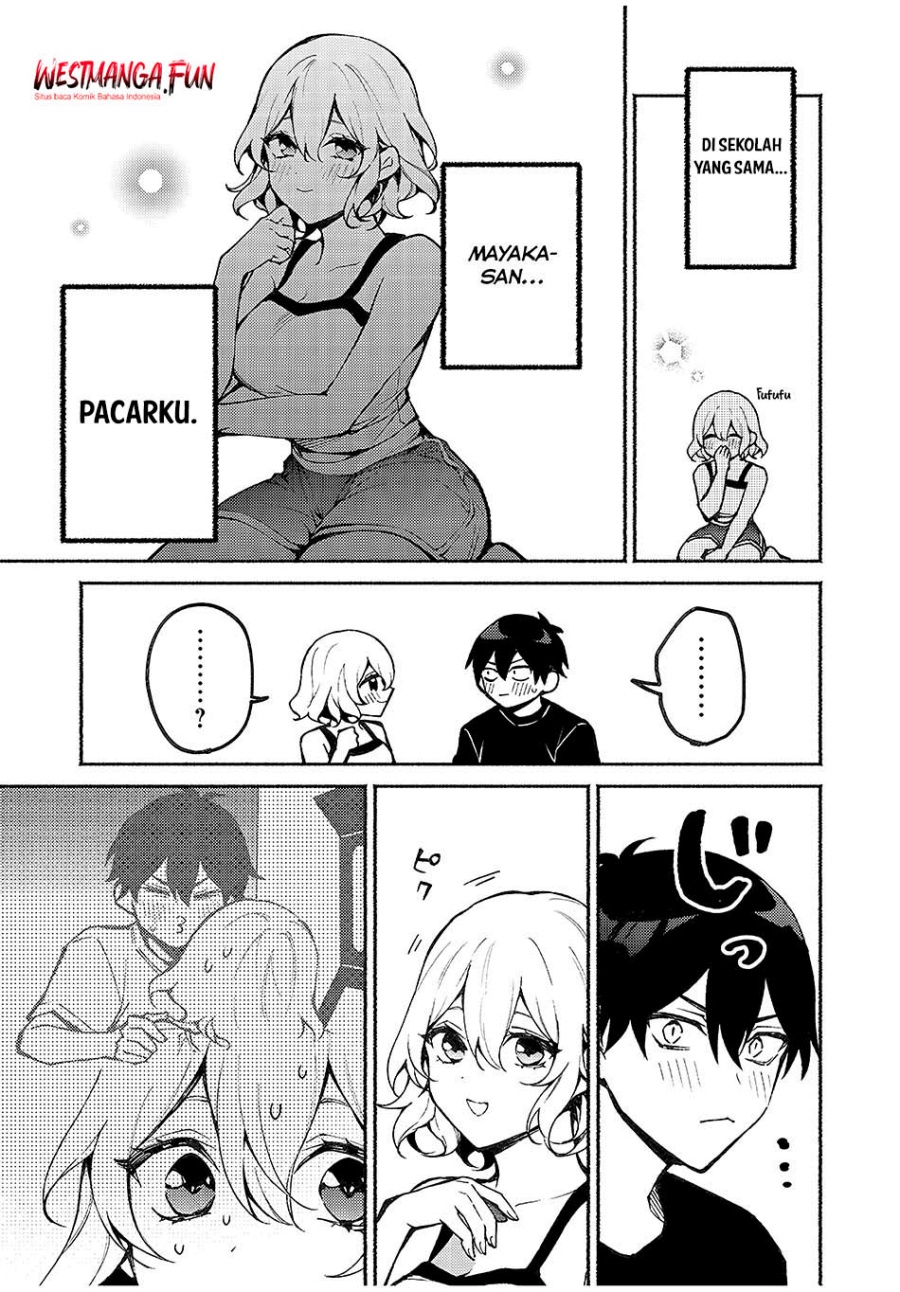 Mayaka-neesan wa Uso ga Tsukenai Chapter 05 Gambar 17