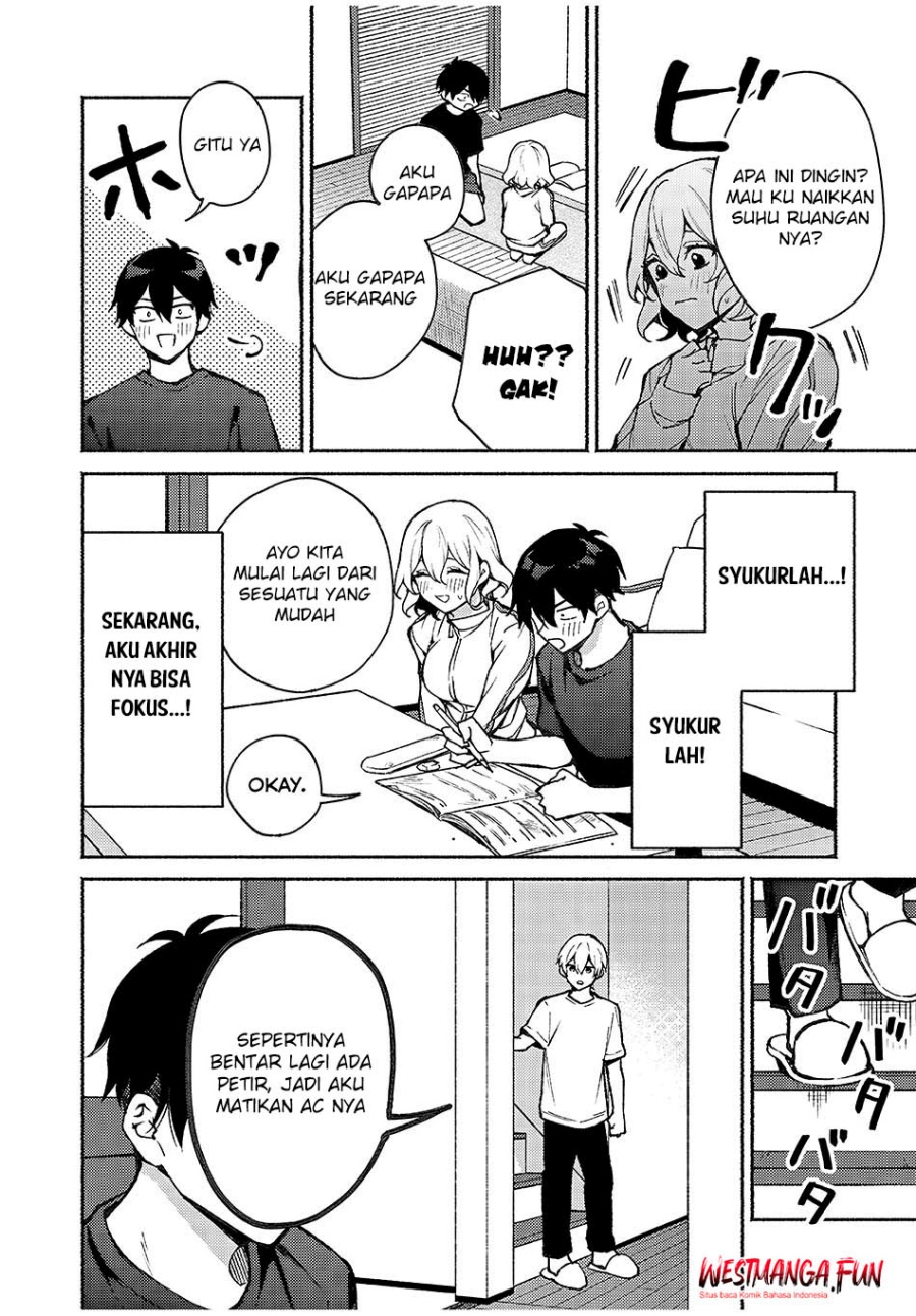 Mayaka-neesan wa Uso ga Tsukenai Chapter 05 Gambar 23