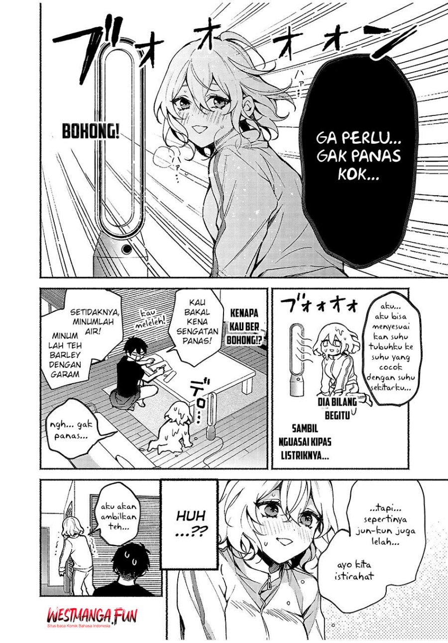 Mayaka-neesan wa Uso ga Tsukenai Chapter 05 Gambar 25