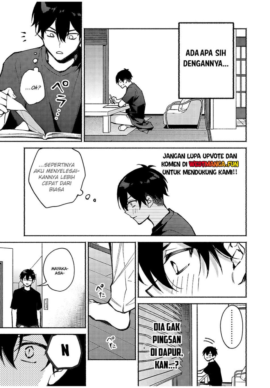 Mayaka-neesan wa Uso ga Tsukenai Chapter 05 Gambar 26