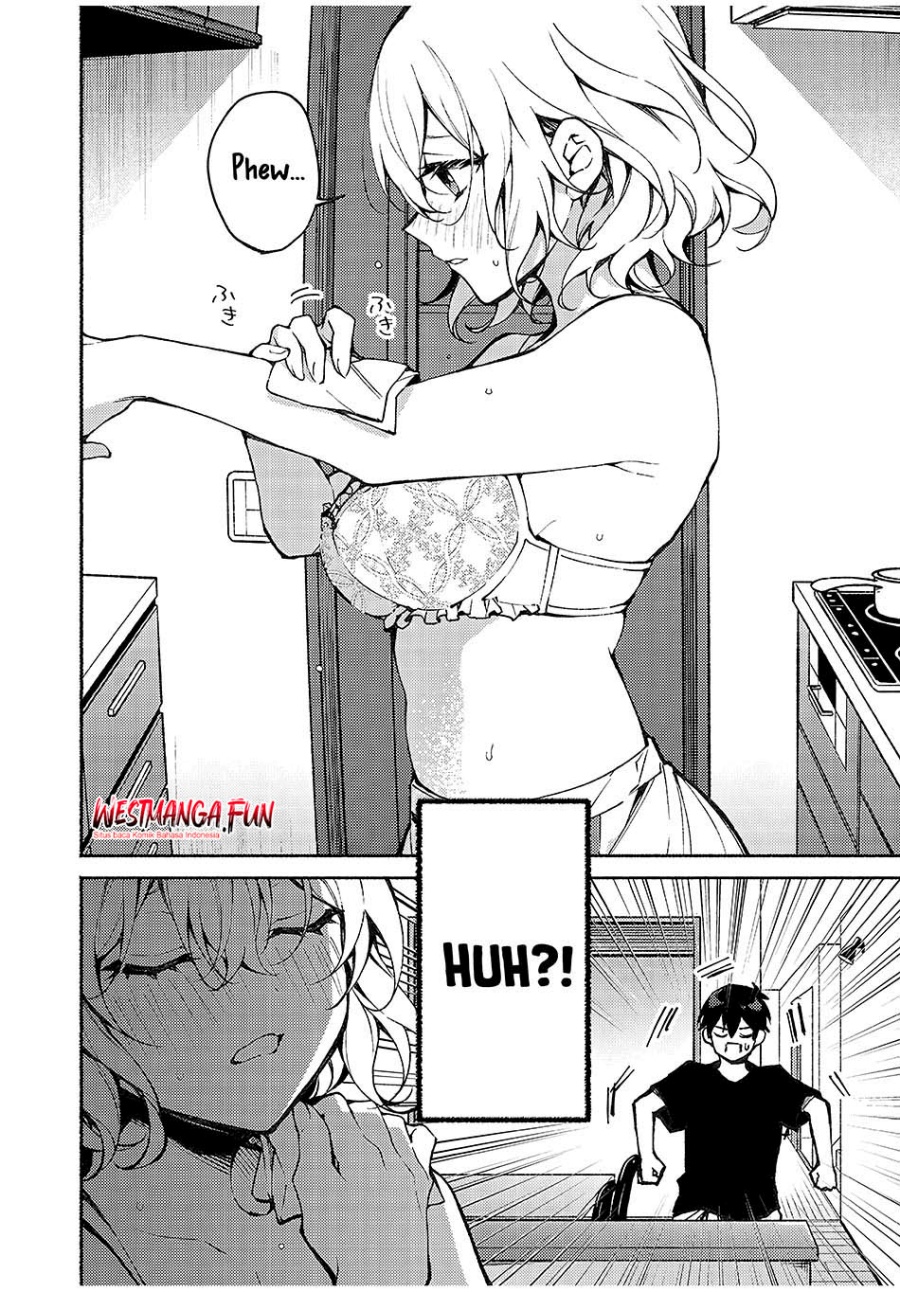 Mayaka-neesan wa Uso ga Tsukenai Chapter 05 Gambar 27