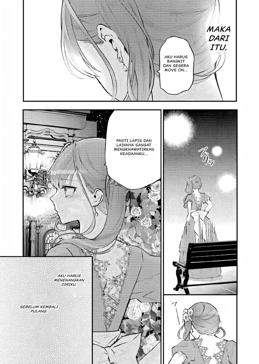 Maydare Tensei Monogatari: Kono Sekai de Ichiban Warui Majo Chapter 17 Gambar 20