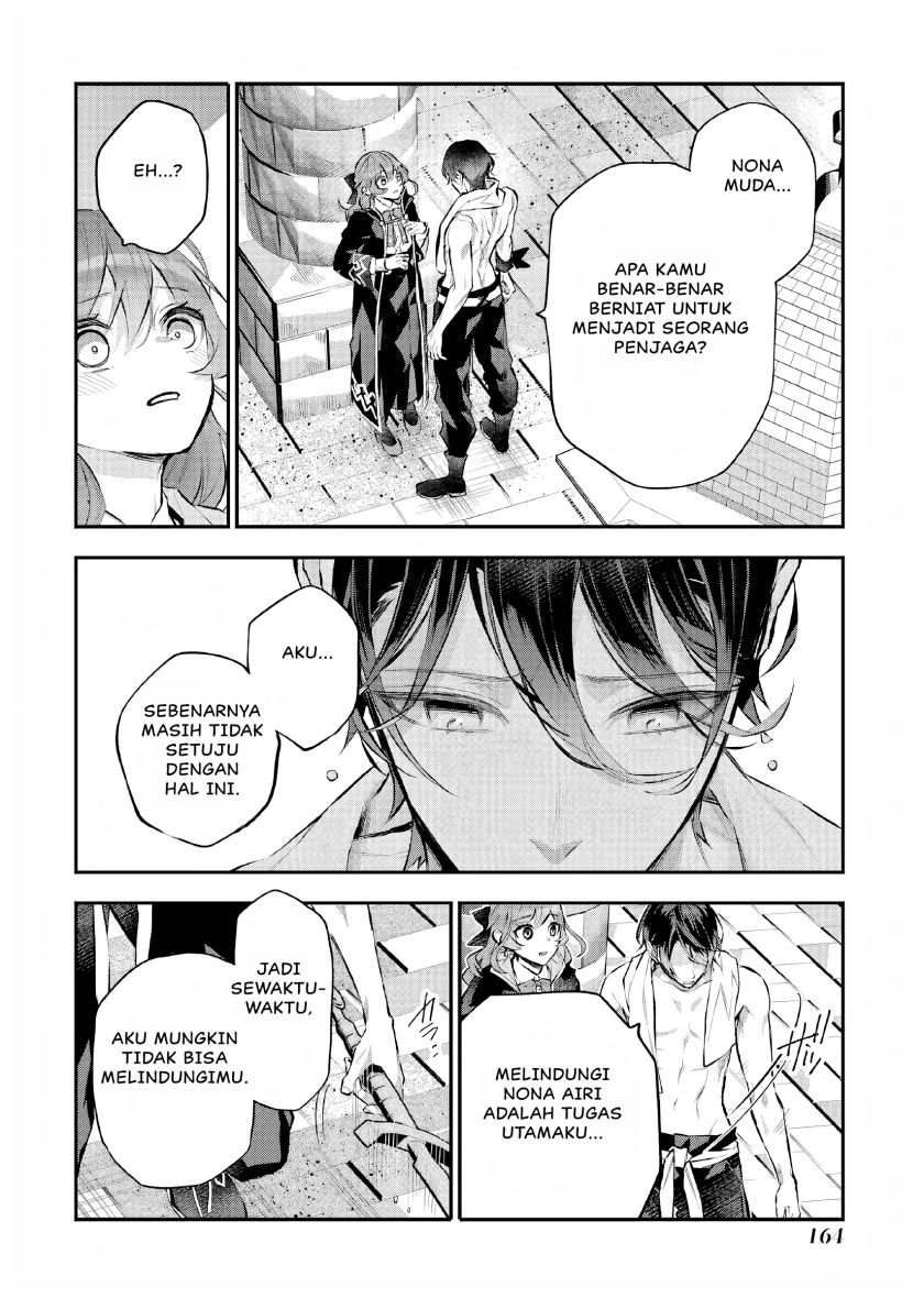 Maydare Tensei Monogatari: Kono Sekai de Ichiban Warui Majo Chapter 24 Gambar 13