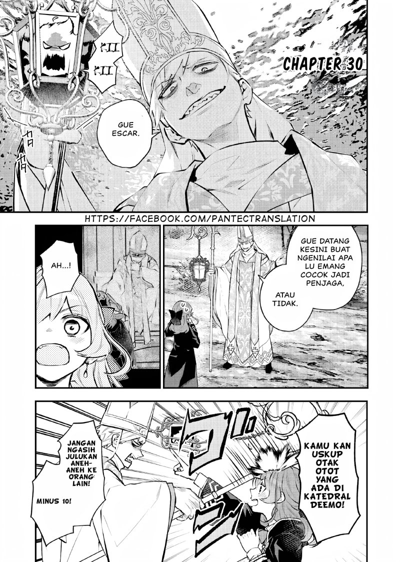 Maydare Tensei Monogatari: Kono Sekai de Ichiban Warui Majo Chapter 30 Gambar 2