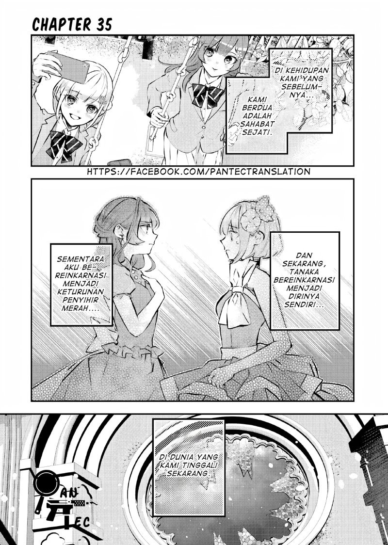 Maydare Tensei Monogatari: Kono Sekai de Ichiban Warui Majo Chapter 35 Gambar 3