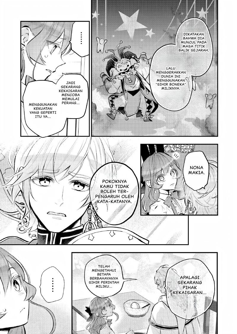 Maydare Tensei Monogatari: Kono Sekai de Ichiban Warui Majo Chapter 35 Gambar 20