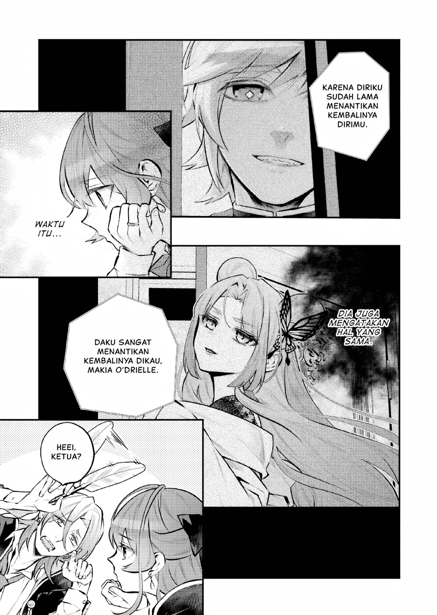 Maydare Tensei Monogatari: Kono Sekai de Ichiban Warui Majo Chapter 36 Gambar 4