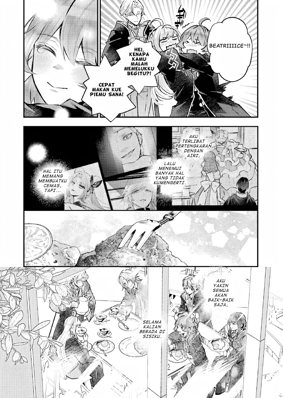 Maydare Tensei Monogatari: Kono Sekai de Ichiban Warui Majo Chapter 36 Gambar 13