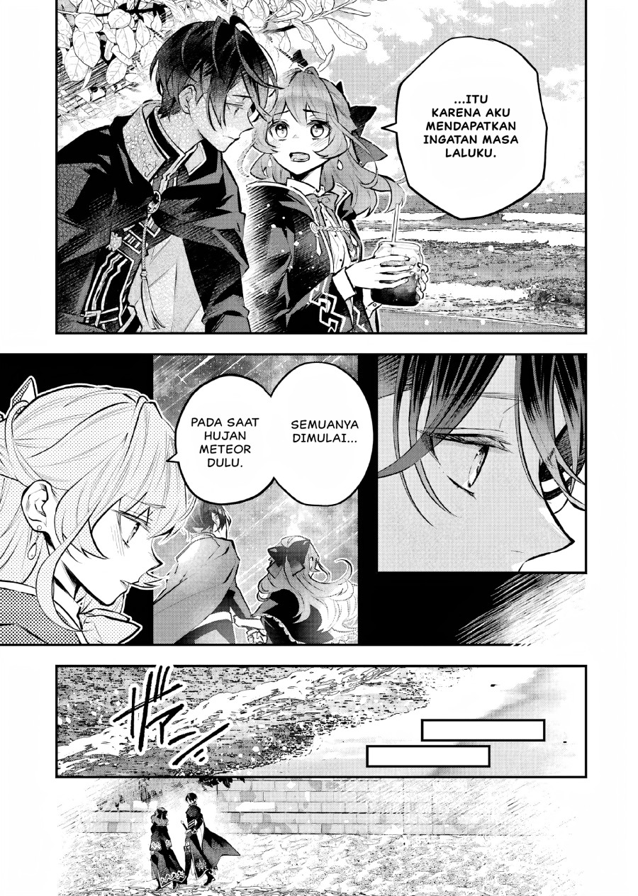 Maydare Tensei Monogatari: Kono Sekai de Ichiban Warui Majo Chapter 36 Gambar 20