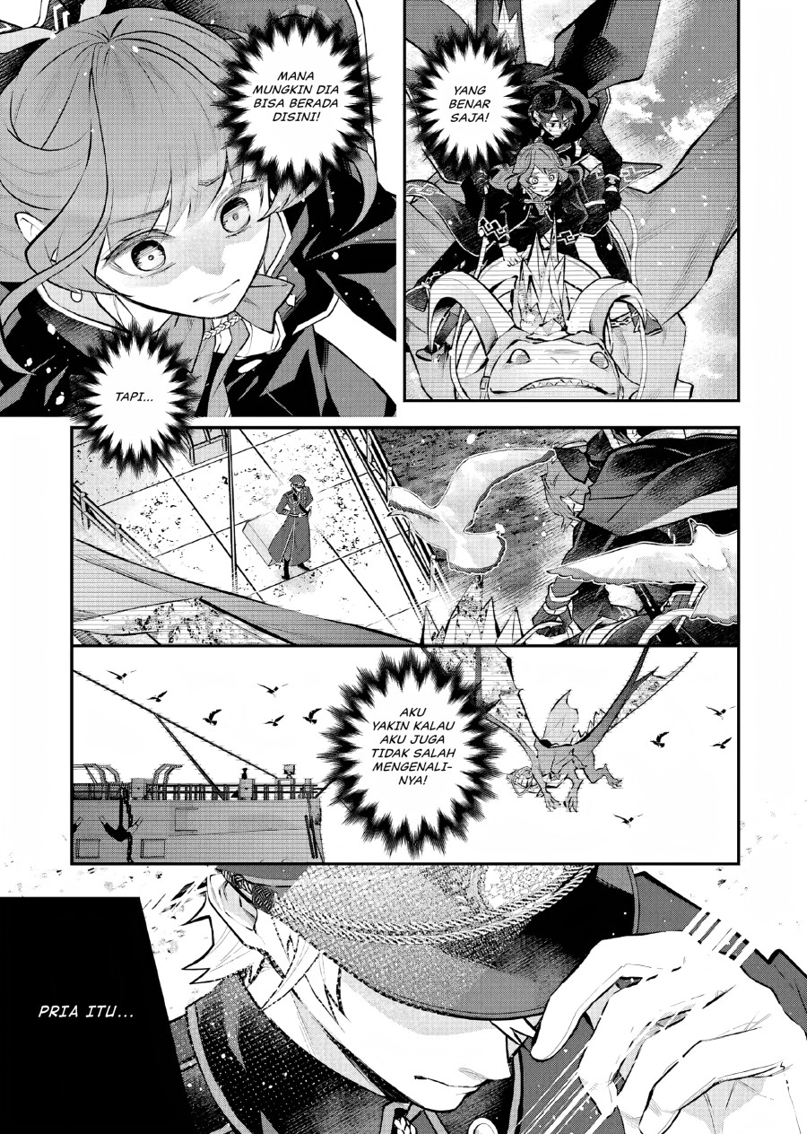 Maydare Tensei Monogatari: Kono Sekai de Ichiban Warui Majo Chapter 36 Gambar 26