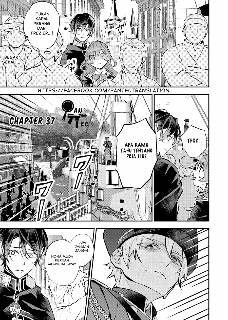 Maydare Tensei Monogatari: Kono Sekai de Ichiban Warui Majo Chapter 37 Gambar 2