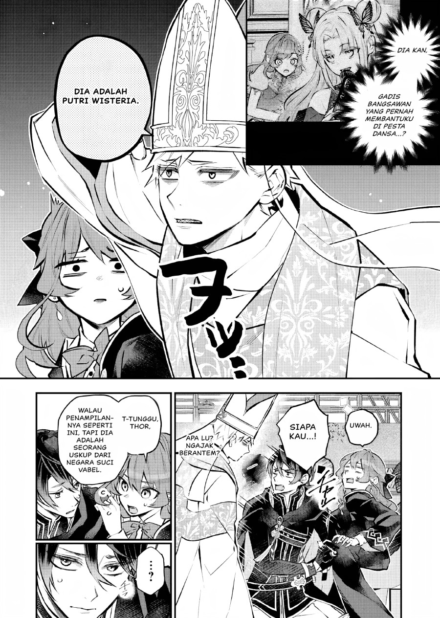Maydare Tensei Monogatari: Kono Sekai de Ichiban Warui Majo Chapter 37 Gambar 5