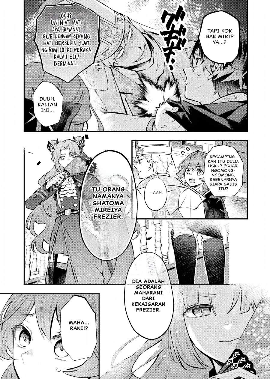 Maydare Tensei Monogatari: Kono Sekai de Ichiban Warui Majo Chapter 37 Gambar 6