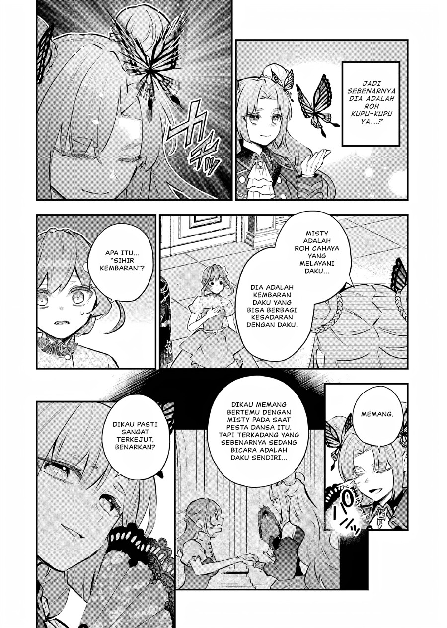 Maydare Tensei Monogatari: Kono Sekai de Ichiban Warui Majo Chapter 37 Gambar 21