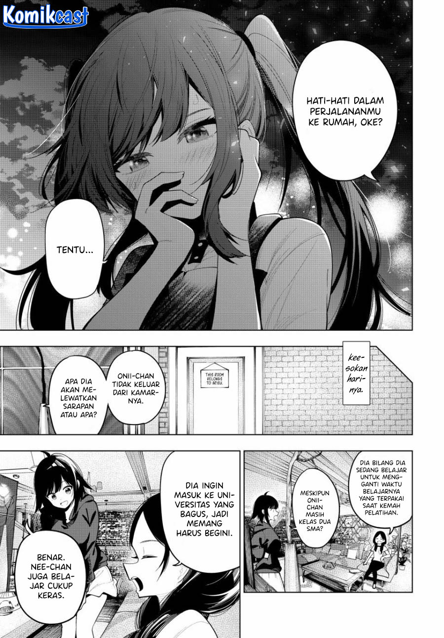 Mayonaka Heart Tune Chapter 46 Gambar 19