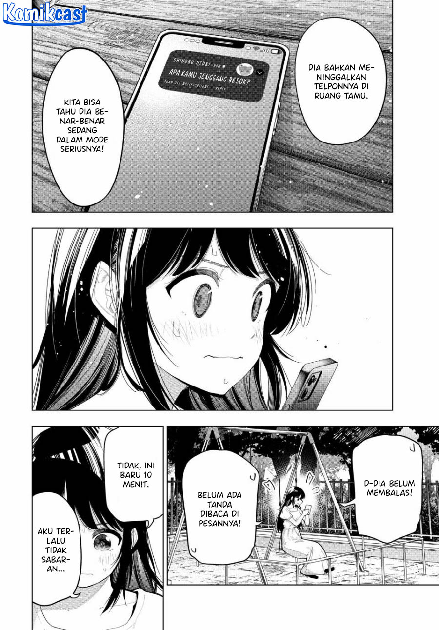 Mayonaka Heart Tune Chapter 46 Gambar 20