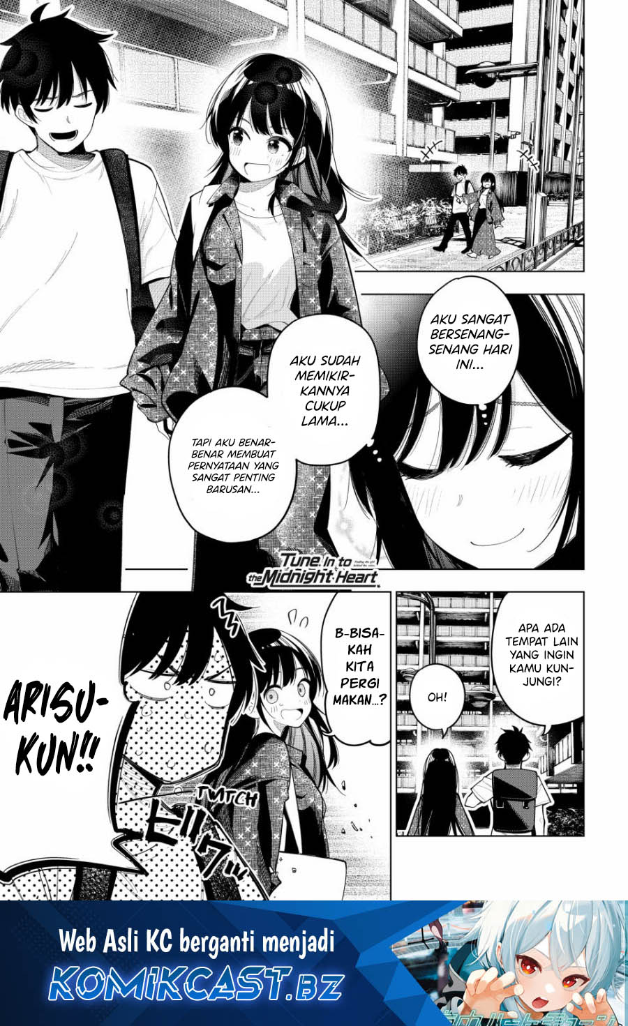 Mayonaka Heart Tune Chapter 48 Gambar 2