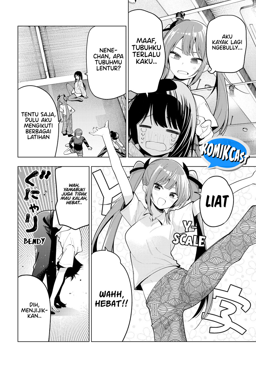 Mayonaka Heart Tune Chapter 54 Gambar 3