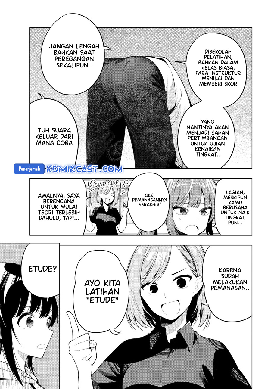 Mayonaka Heart Tune Chapter 54 Gambar 4