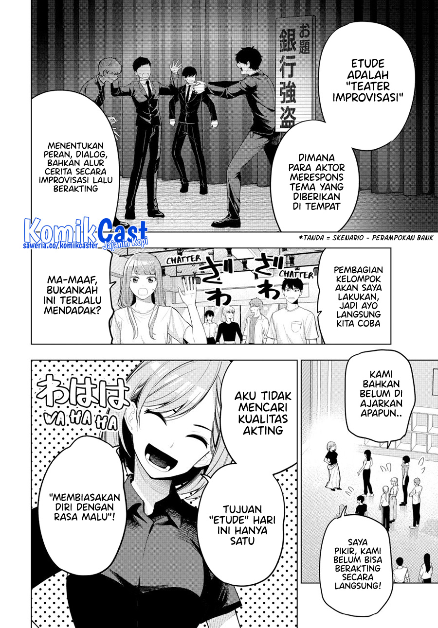 Mayonaka Heart Tune Chapter 54 Gambar 5