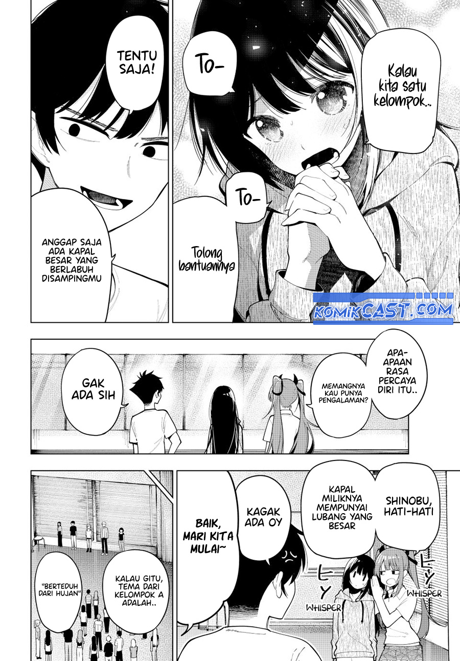 Mayonaka Heart Tune Chapter 54 Gambar 7