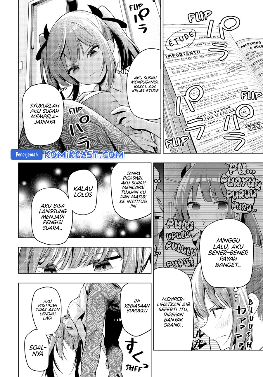 Mayonaka Heart Tune Chapter 54 Gambar 9